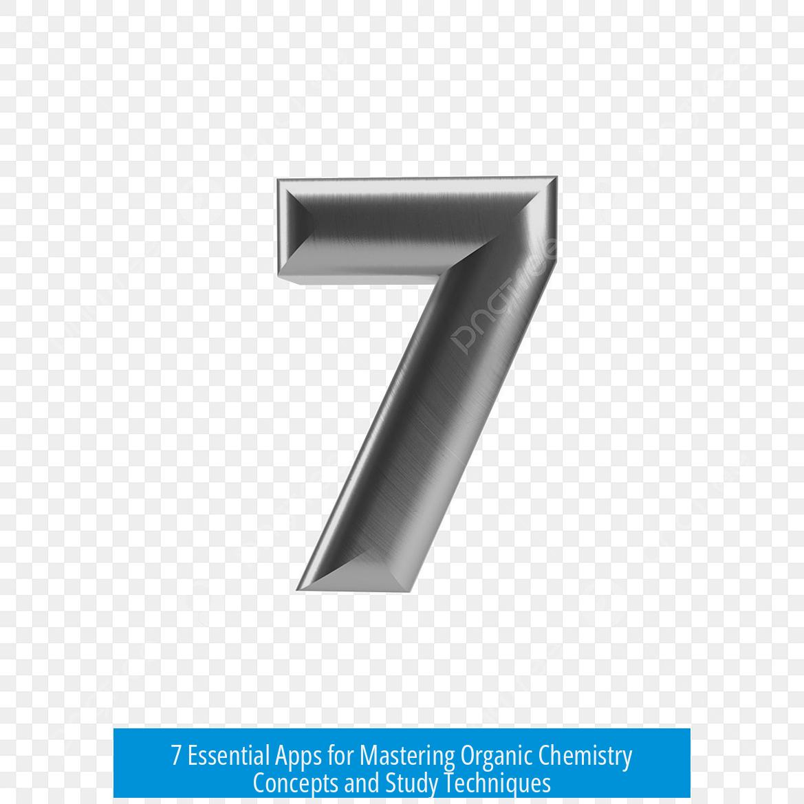 7 Essential Apps for Mastering Organic Chemistry Concepts and Study Techniques