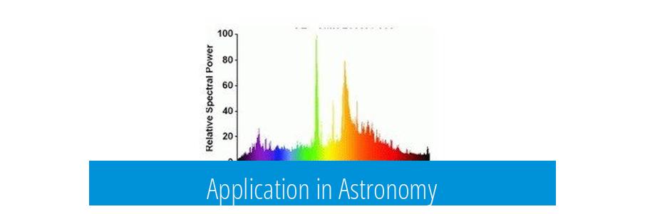 Application in Astronomy