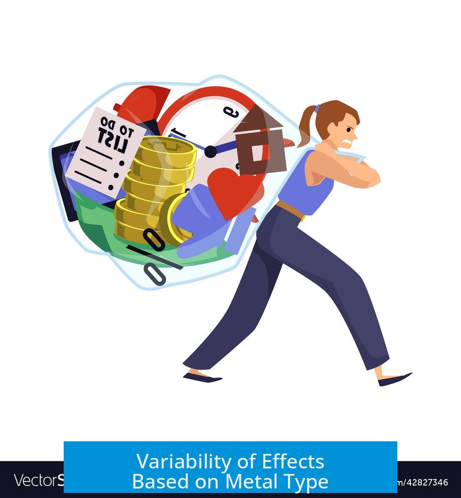 Variability of Effects Based on Metal Type