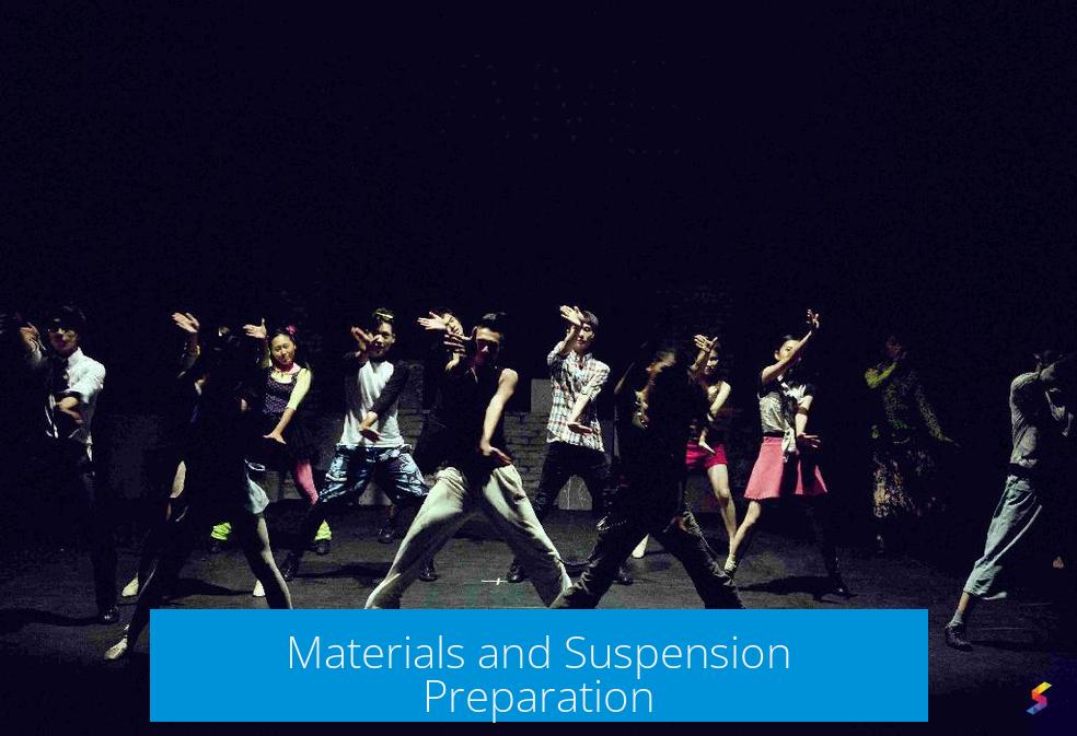 Materials and Suspension Preparation