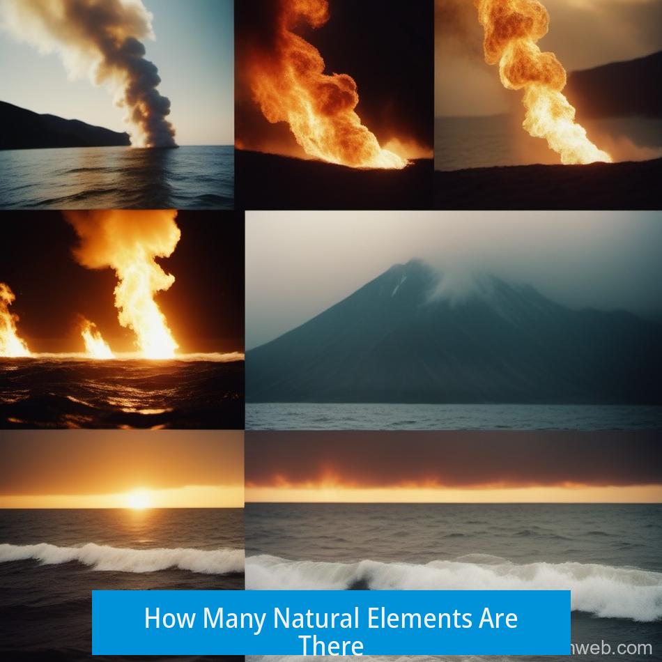 How Many Natural Elements Are There?