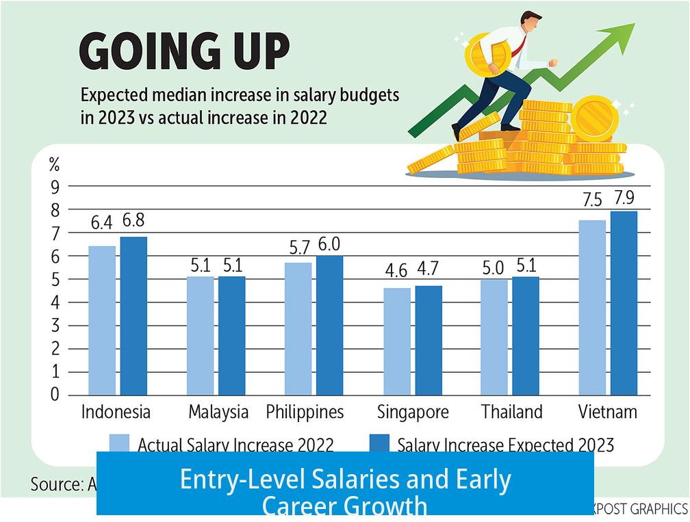 Entry-Level Salaries and Early Career Growth