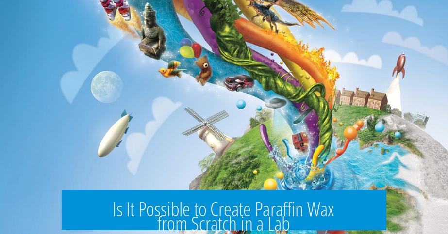 Is It Possible to Create Paraffin Wax from Scratch in a Lab?
