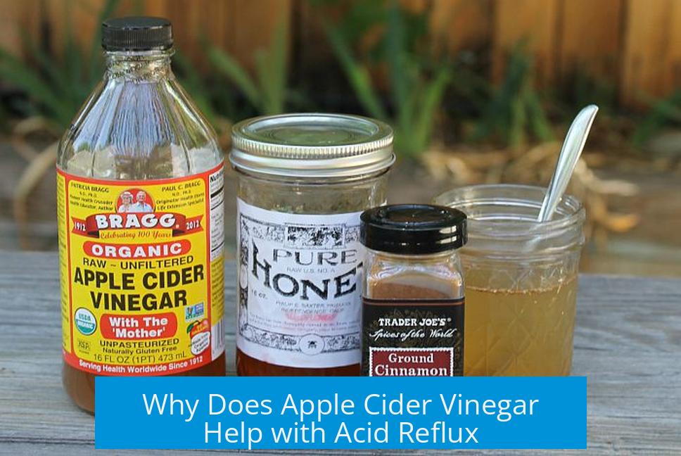 Why Does Apple Cider Vinegar Help with Acid Reflux?
