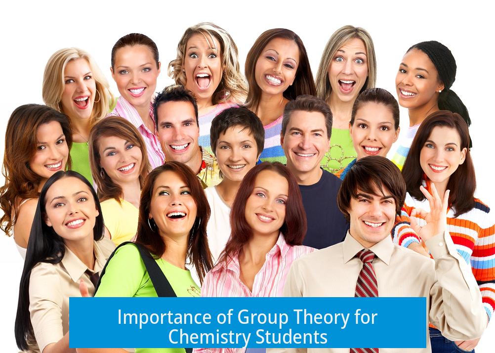 Importance of Group Theory for Chemistry Students