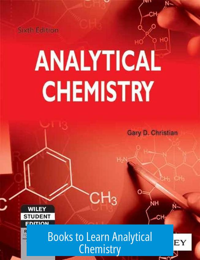 Books to Learn Analytical Chemistry