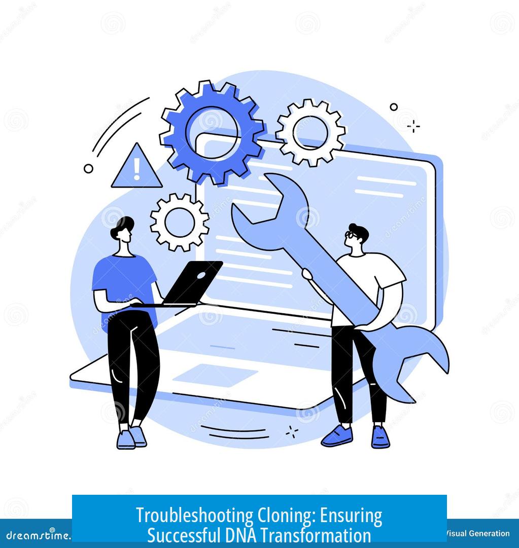 Troubleshooting Cloning: Ensuring Successful DNA Transformation