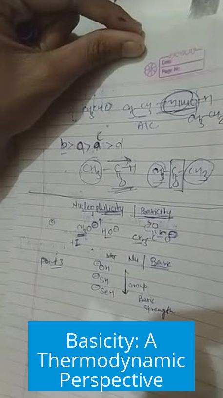 Basicity: A Thermodynamic Perspective