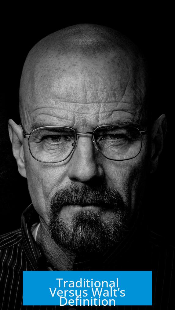 Traditional Versus Walt’s Definition