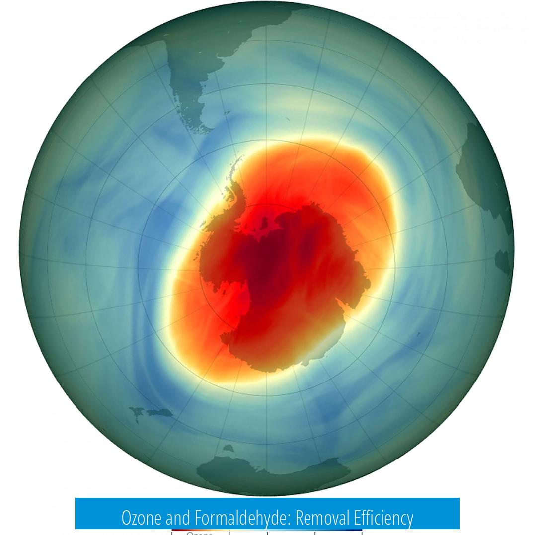 Ozone and Formaldehyde: Removal Efficiency
