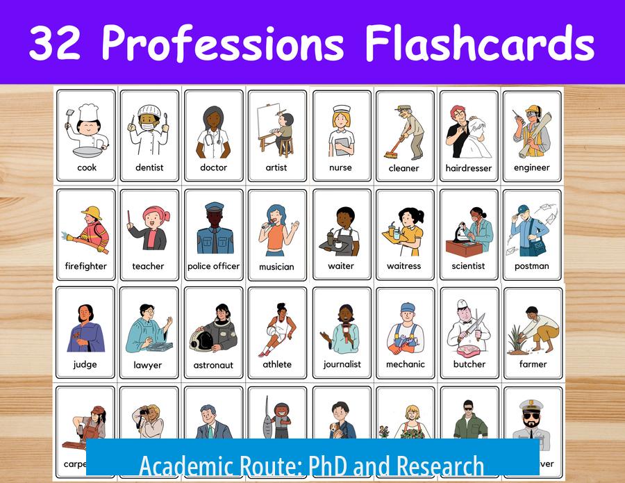 Academic Route: PhD and Research