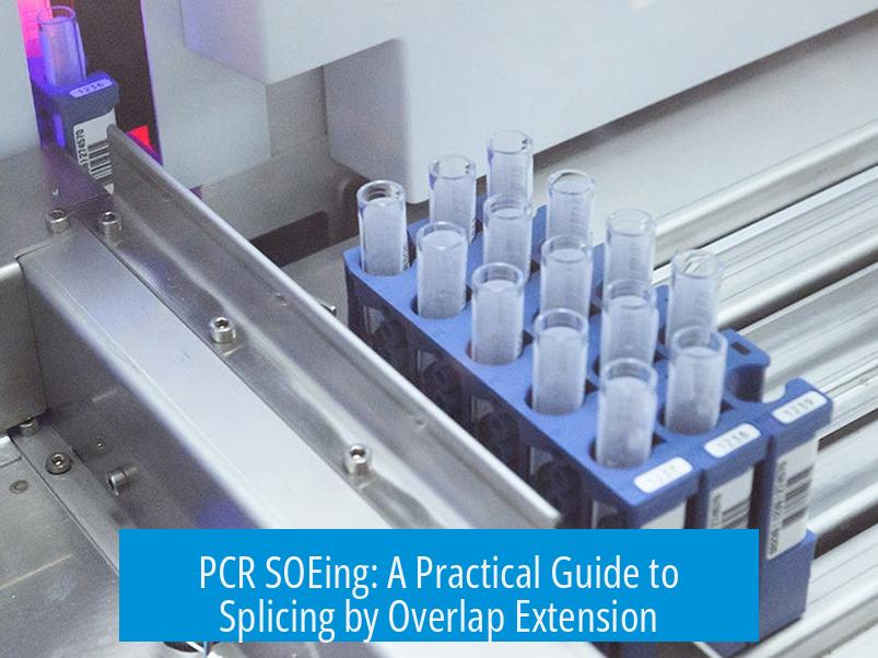 PCR SOEing: A Practical Guide to Splicing by Overlap Extension