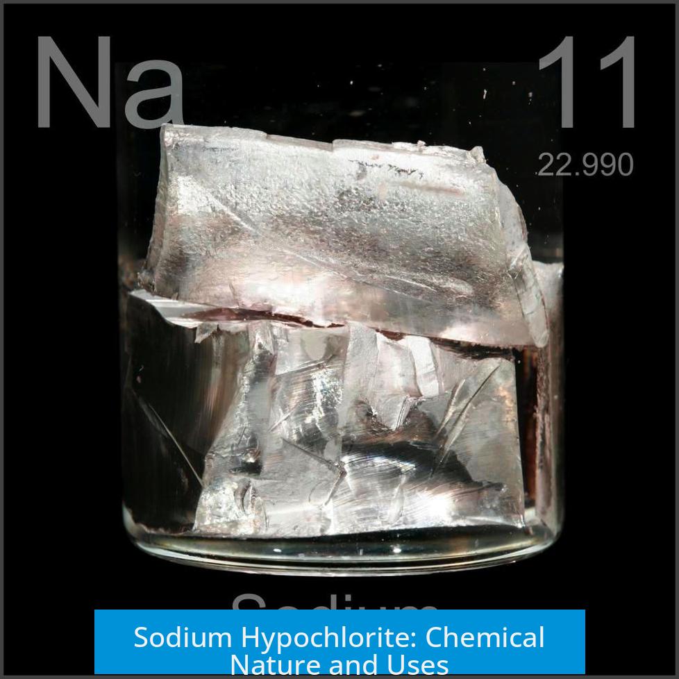 Sodium Hypochlorite: Chemical Nature and Uses