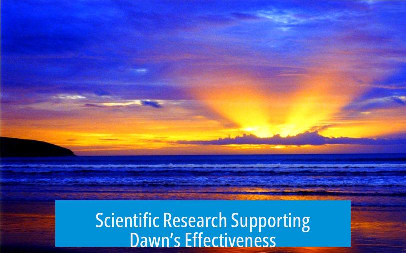 Scientific Research Supporting Dawn’s Effectiveness