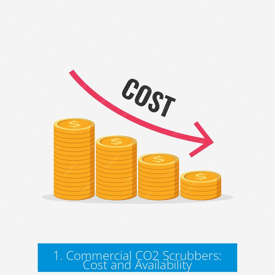 1. Commercial CO2 Scrubbers: Cost and Availability