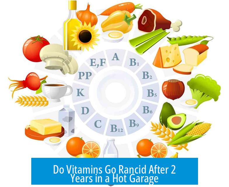 Do Vitamins Go Rancid After 2 Years in a Hot Garage?