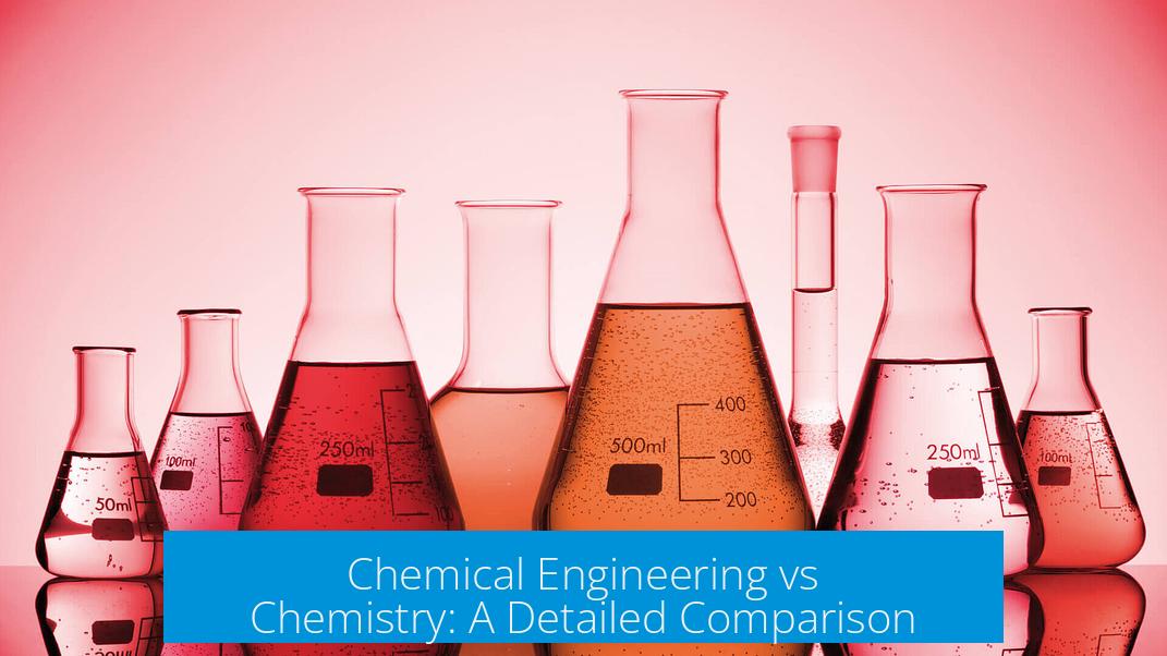 Chemical Engineering vs Chemistry: A Detailed Comparison