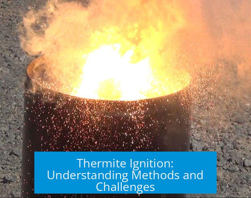 Thermite Ignition: Understanding Methods and Challenges