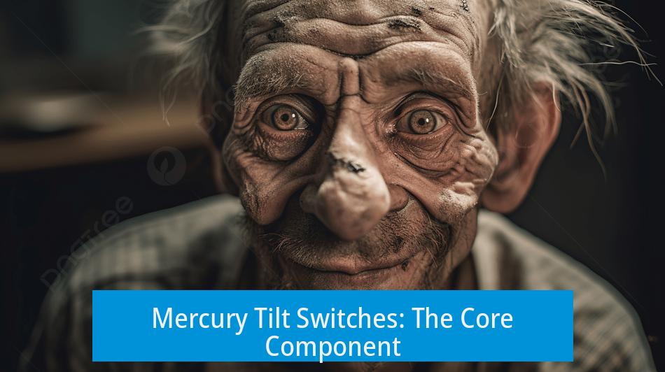 Mercury Tilt Switches: The Core Component