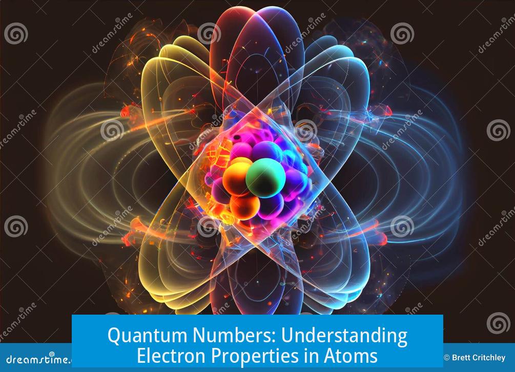 Quantum Numbers: Understanding Electron Properties in Atoms