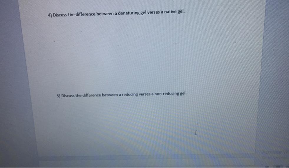 Impact on Analysis