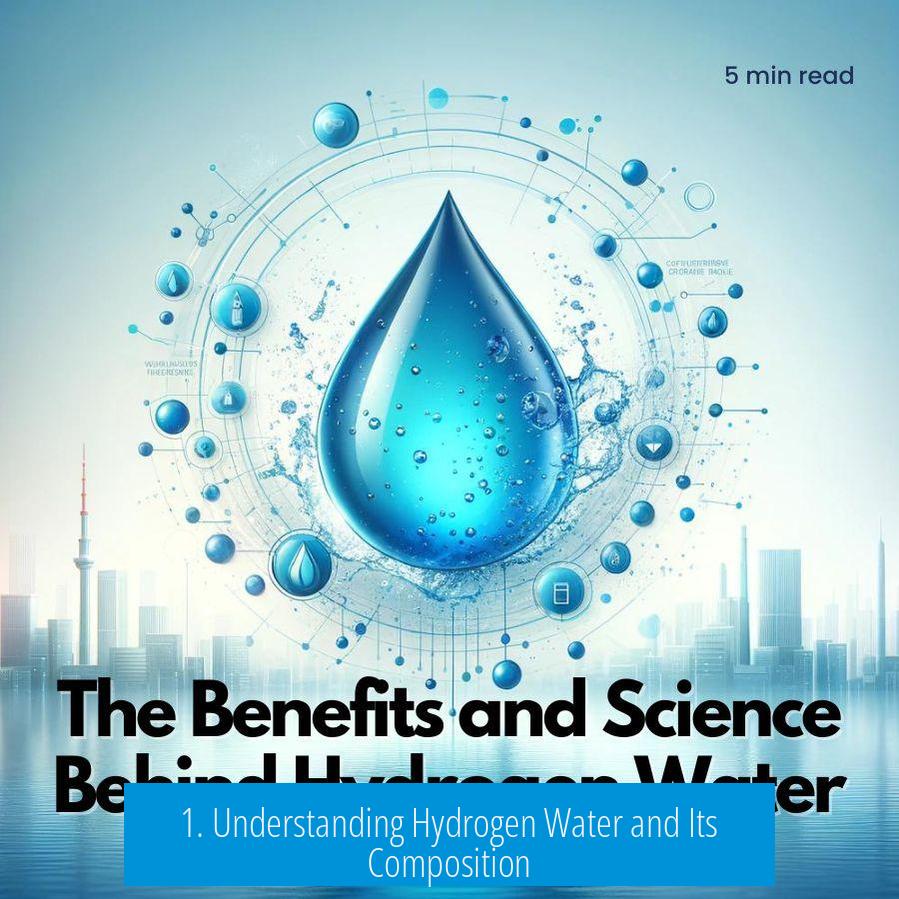 1. Understanding Hydrogen Water and Its Composition