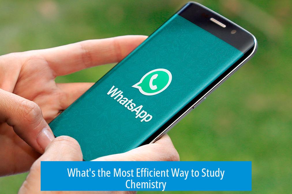 What's the Most Efficient Way to Study Chemistry?