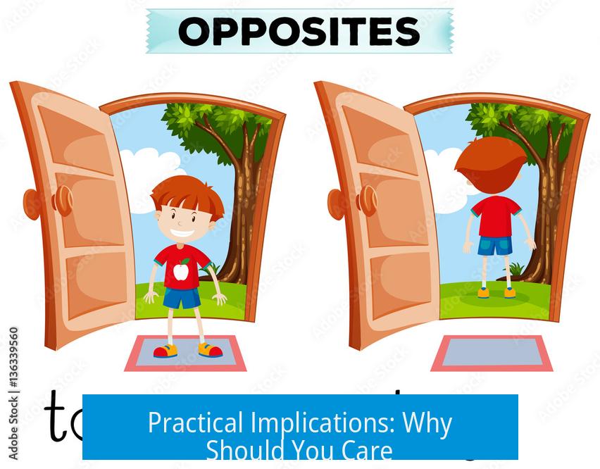 Practical Implications: Why Should You Care?