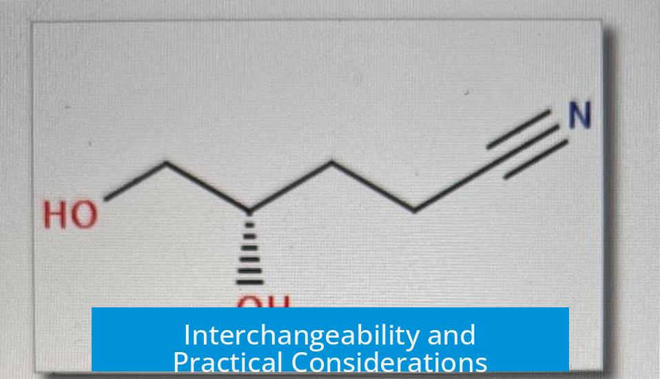Interchangeability and Practical Considerations
