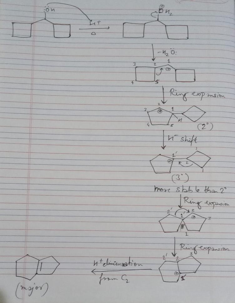 Why the Methyl Shift Leads to Answer A