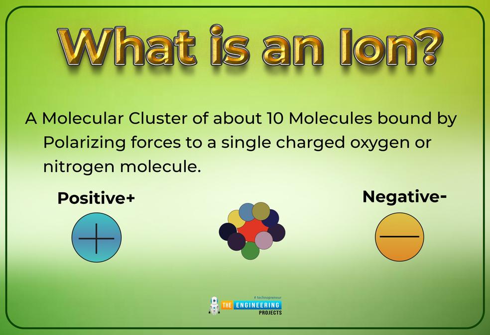 Ion Formation Beyond Bond Making and Breaking