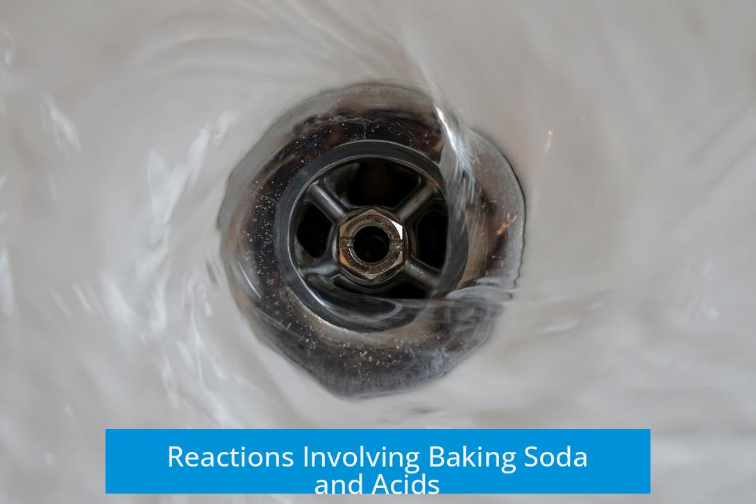 Reactions Involving Baking Soda and Acids