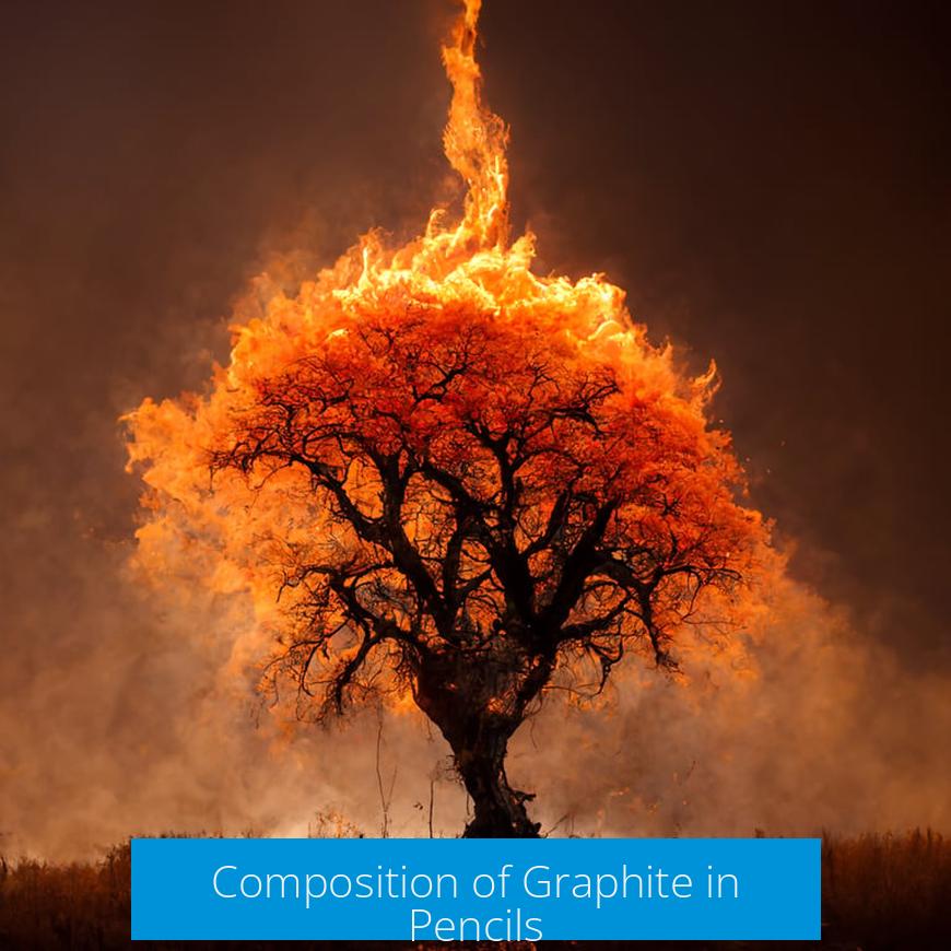 Composition of Graphite in Pencils