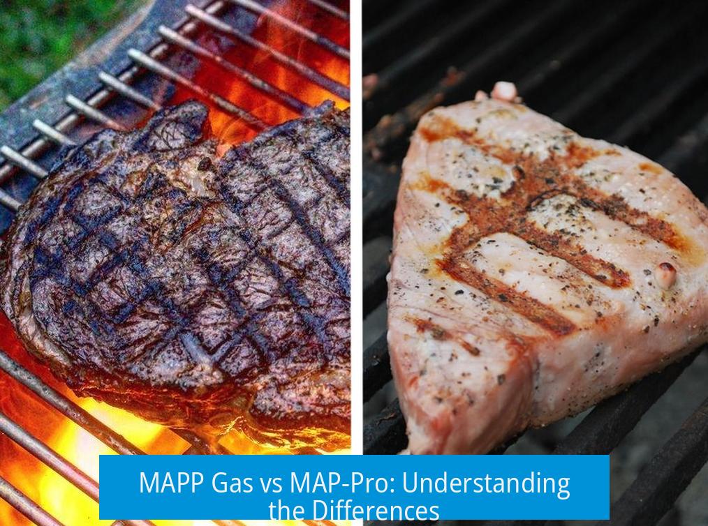 MAPP Gas vs MAP-Pro: Understanding the Differences