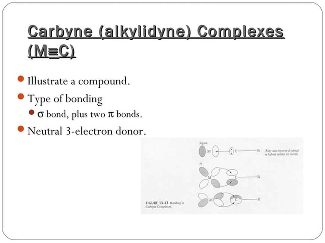 Because these compounds have properties of both metals and organic molecules, they act as a bridge between inorganic and organic chemistry.