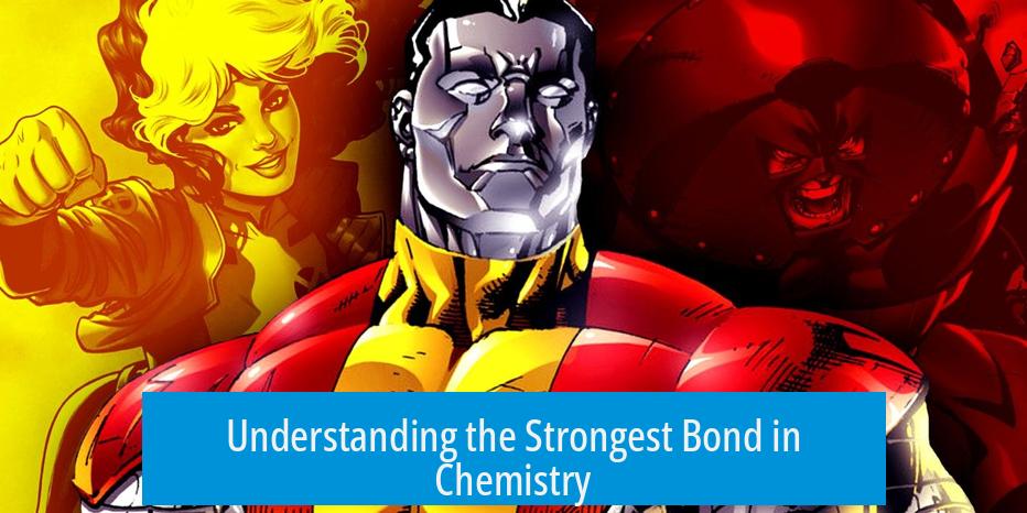 Understanding the Strongest Bond in Chemistry