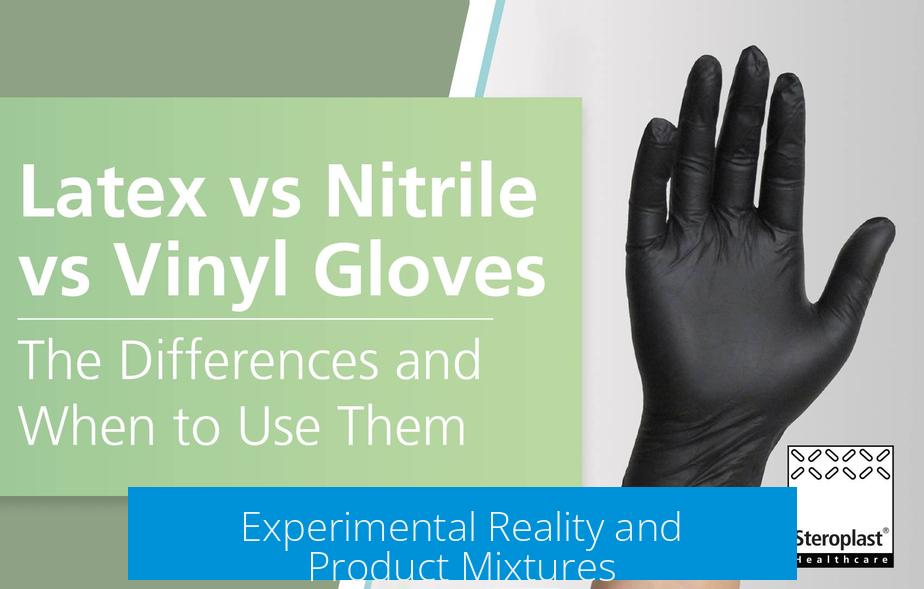 Experimental Reality and Product Mixtures