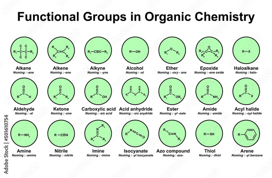 Ketones, in contrast, have the general structure R–CO–R, with two carbon groups attached to the carbonyl, hence not aldehydes.