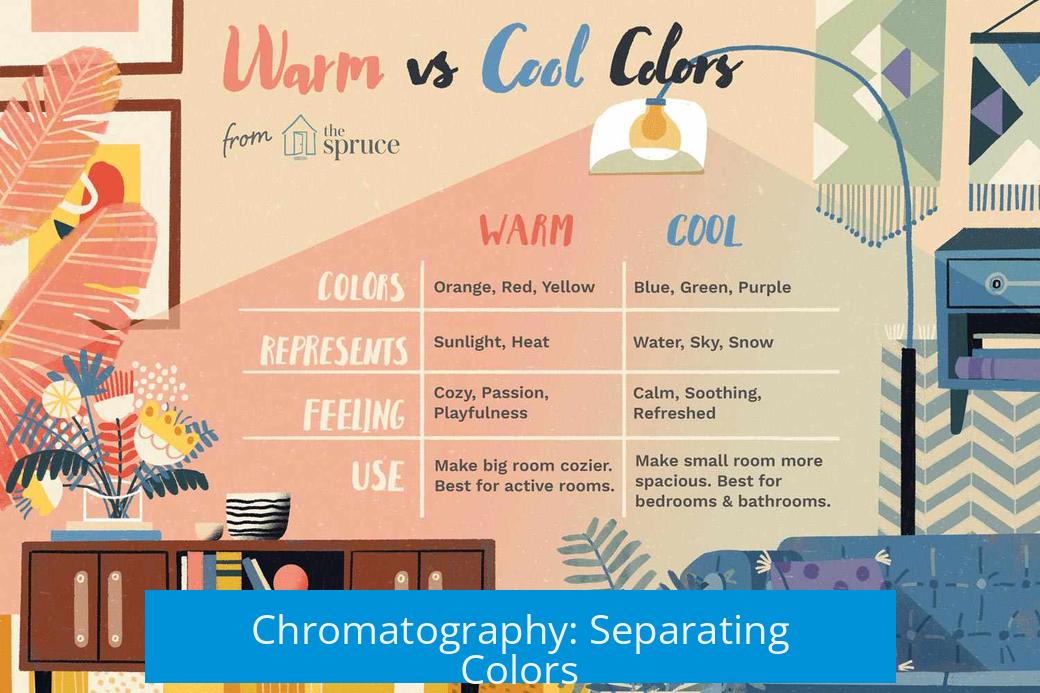 Chromatography: Separating Colors
