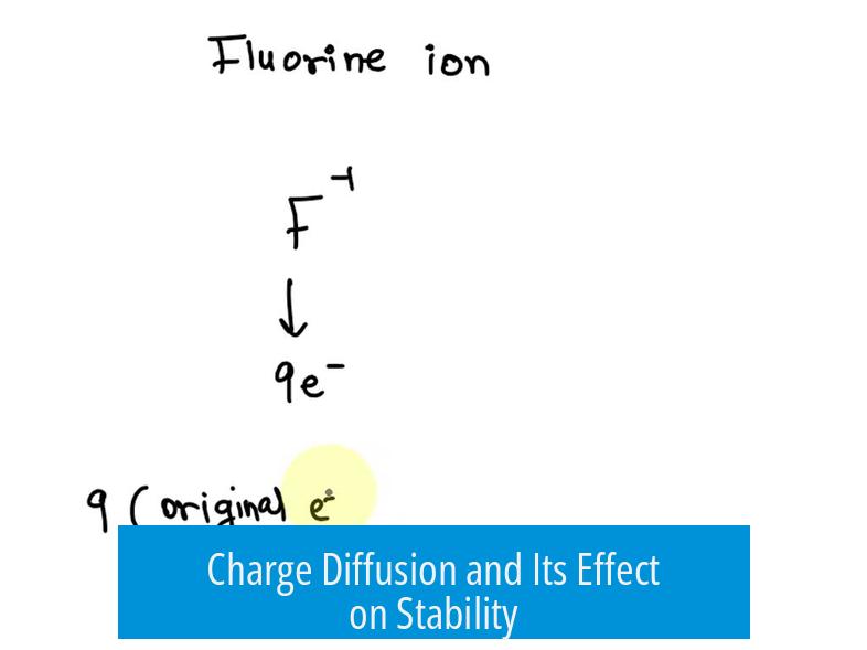 Charge Diffusion and Its Effect on Stability