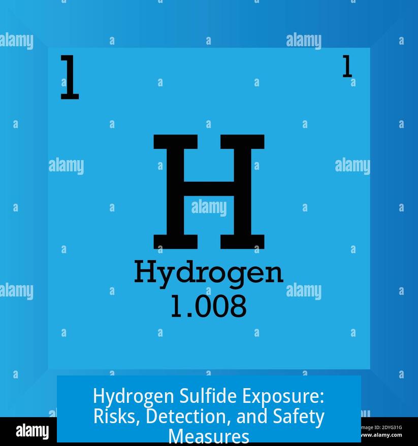 Hydrogen Sulfide Exposure: Risks, Detection, and Safety Measures