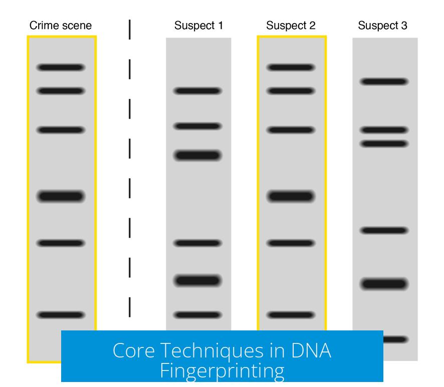 Core Techniques in DNA Fingerprinting