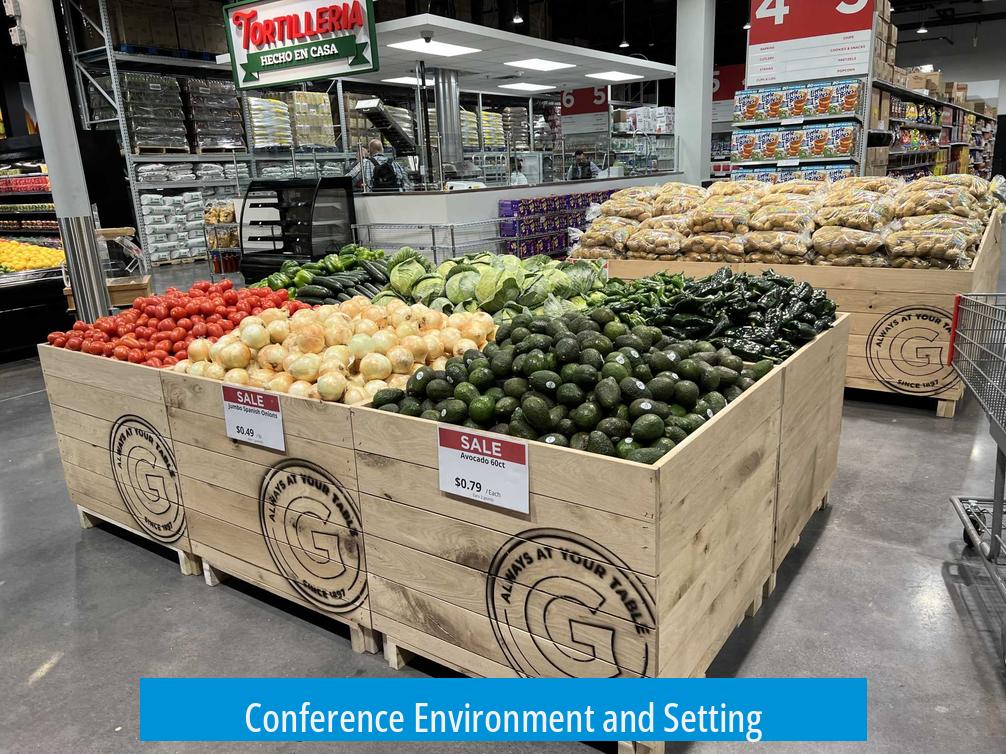 Conference Environment and Setting
