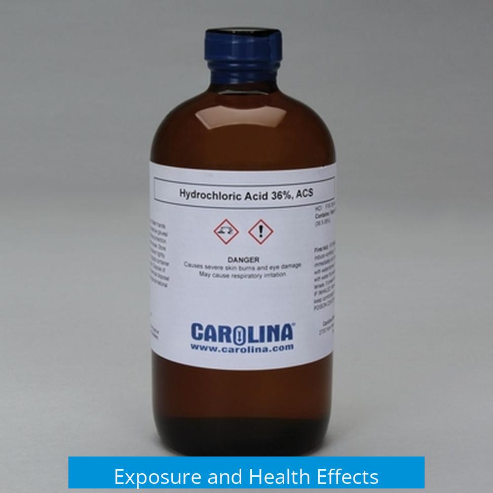 Exposure and Health Effects