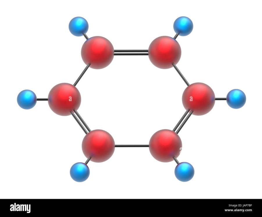 Benzene’s Intermediate Carbon-Carbon Bond Lengths