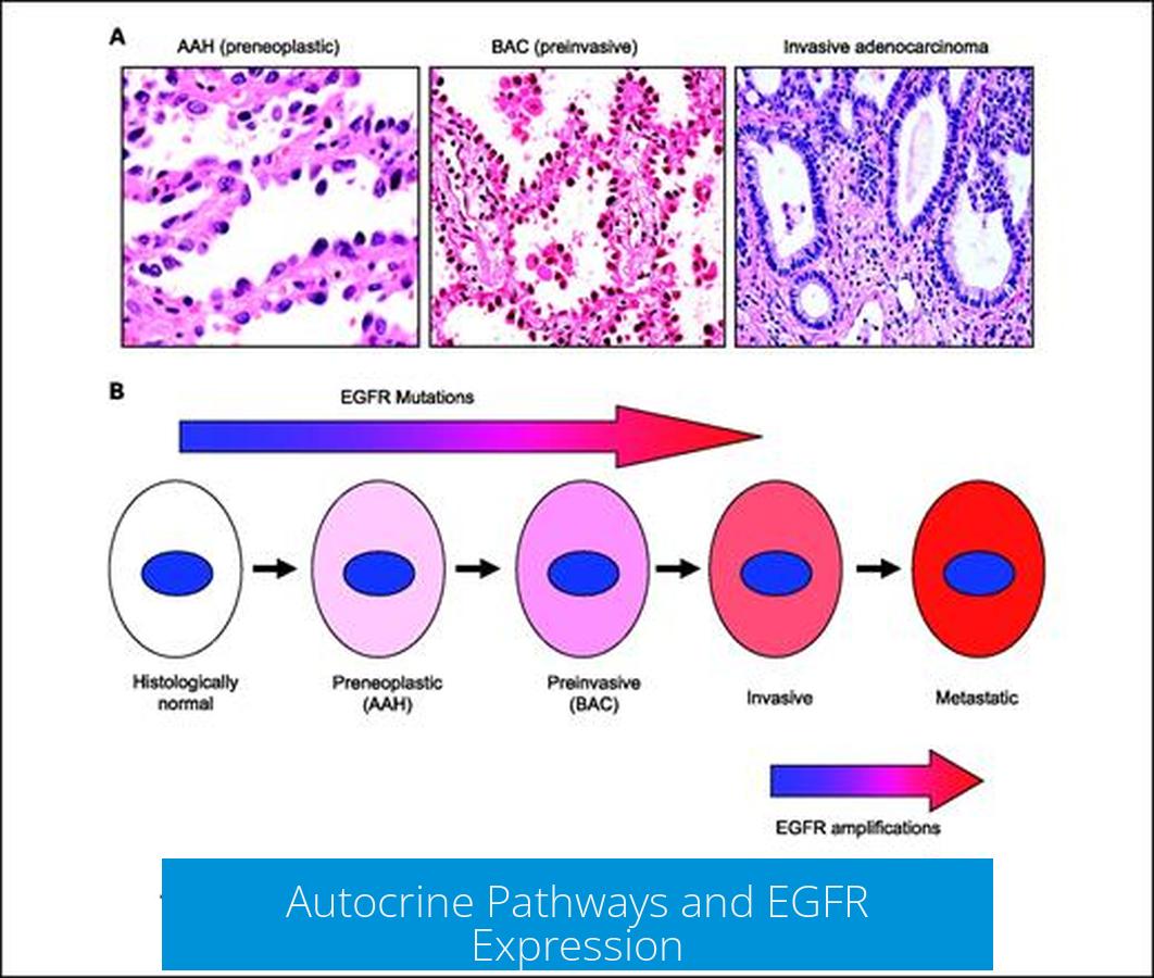 Autocrine Pathways and EGFR Expression