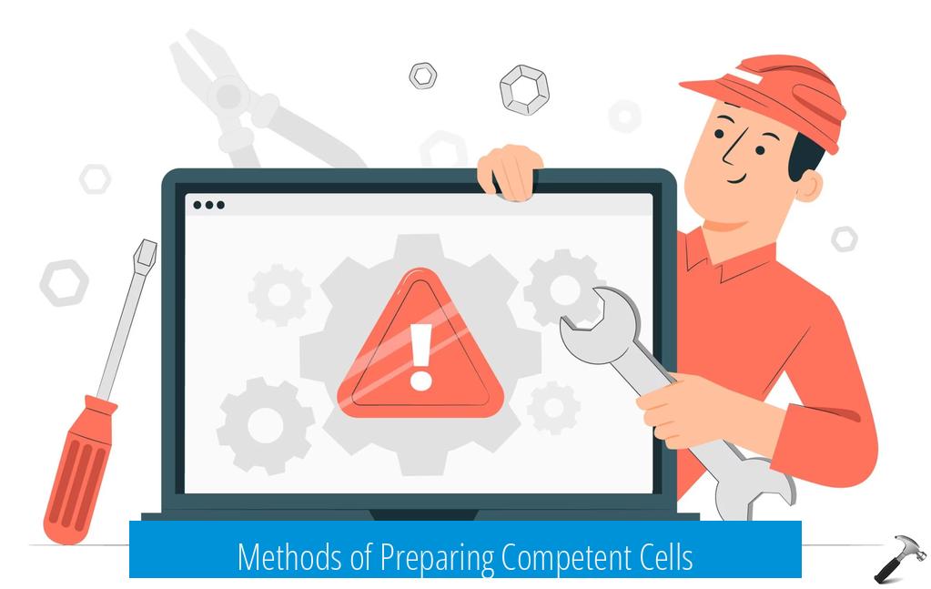 Methods of Preparing Competent Cells