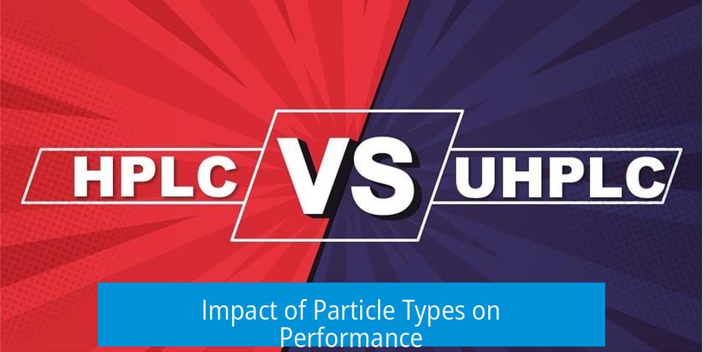 Impact of Particle Types on Performance