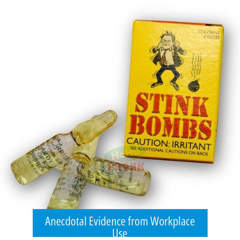 Anecdotal Evidence from Workplace Use