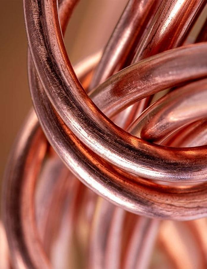 Chlorine in water alters the corrosion chemistry of copper surfaces significantly. Pools and other water systems often use chlorine-releasing chemicals, which interact with copper ions to create unique colored deposits.